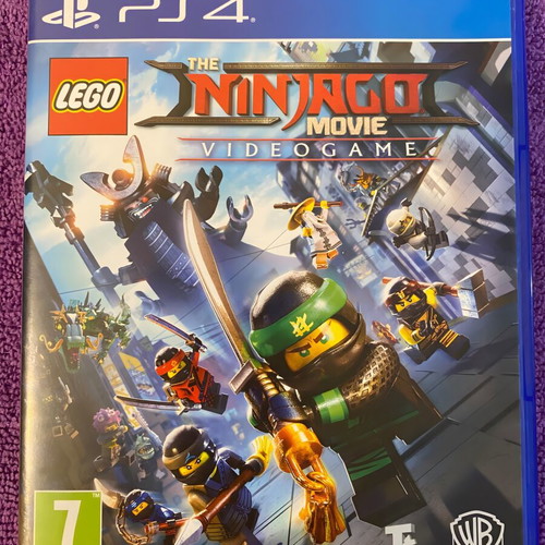 The LEGO NINJAGO Movie Video Game PS4