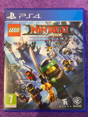 The LEGO NINJAGO Movie Video Game PS4