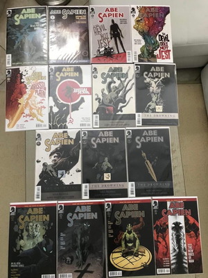Abe Sapien Comics καινούργια, σετ 41 τεμαχίων Dark Horse (Hellboy Universe)