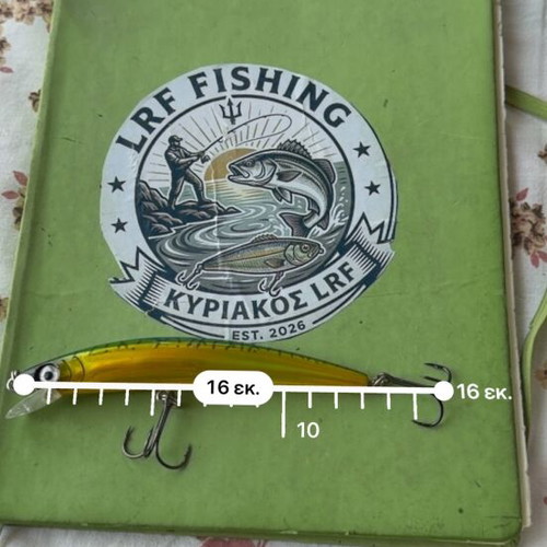 Yo-Zuri Crystal Minnow fishing lure 18g 16cm