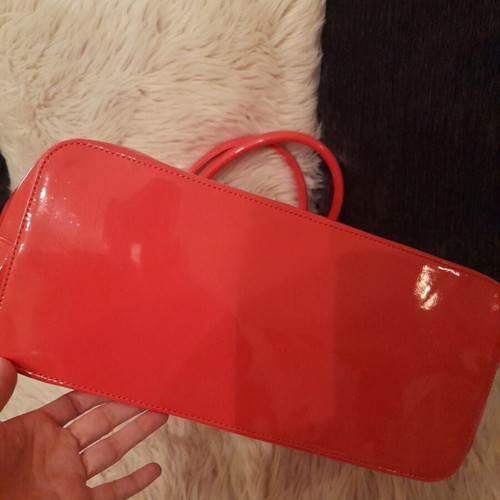 Twinset shoulder bag like new, red and pink