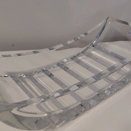 Rogaska Portico 36cm crystal centerpiece bowl new