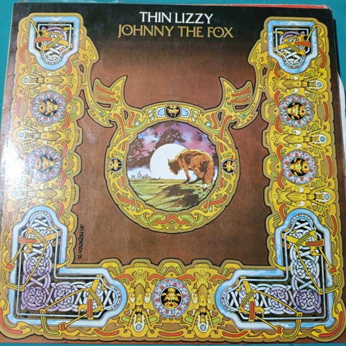 Thin Lizzy Johnny the Fox vinyl record