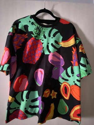 Karavan one size t-shirt με φρούτα