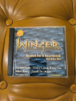 Winger Headed for a Heartbreak CD like new