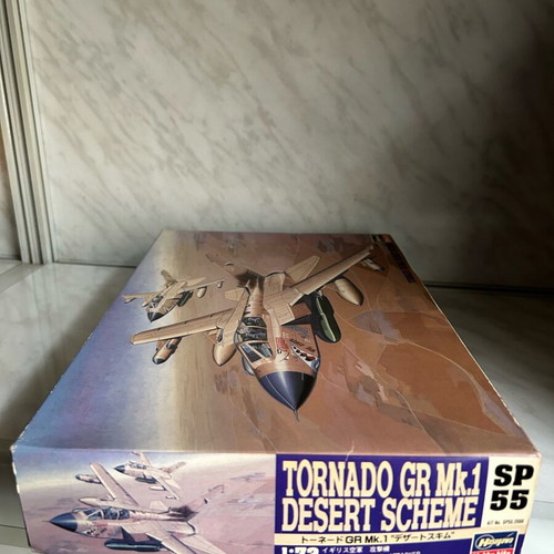 Hasegawa Tornado Gr Mk.1 Desert Scheme 1/72 new kit