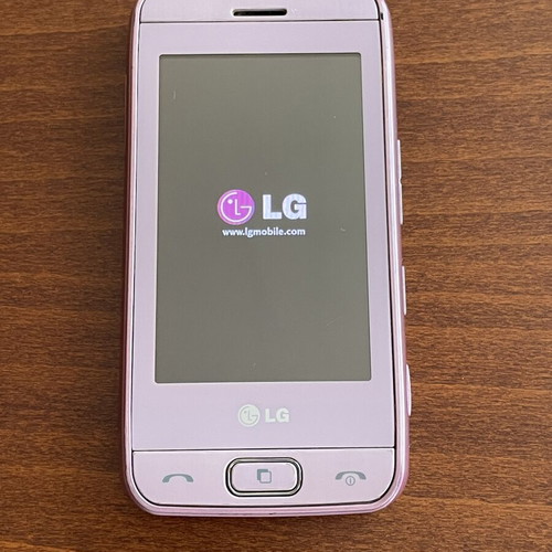 LG GT400 Touch smartphone