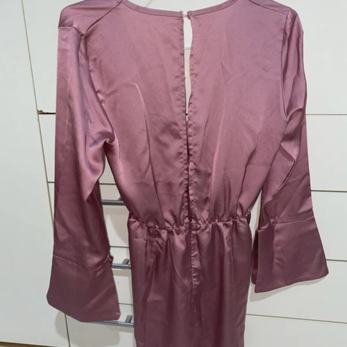 Satin dress new from Muse pink
