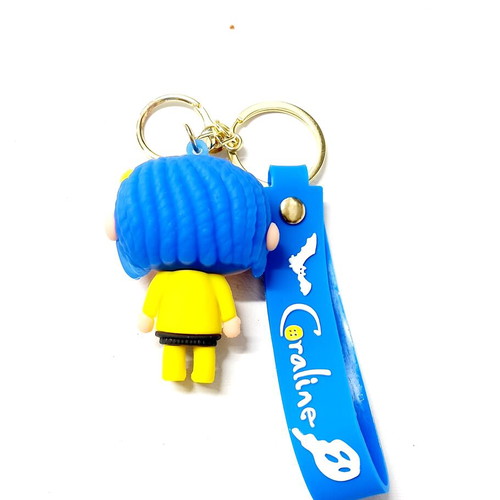Coraline Funko Pop! Collectible Keychains Set of 4
