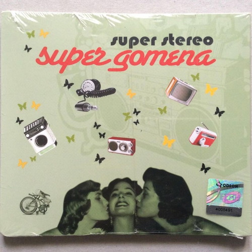 Super Stereo - Super Gomena CD new, Greek pop