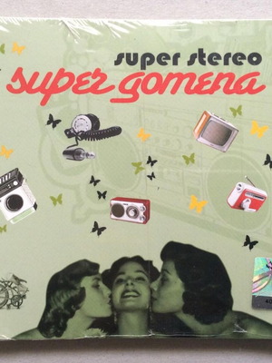 Super Stereo - Super Gomena CD new, Greek pop