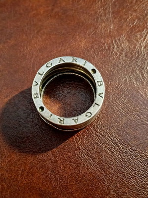 Ασημένιο δαχτυλίδι Bvlgari