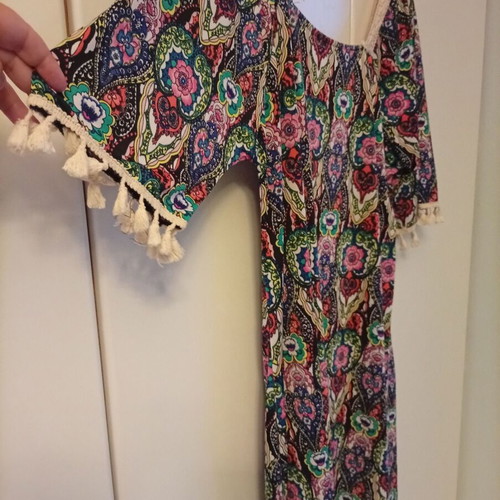 Fuego Plus Fuego Dress No 3 with Crochet Lace Like New