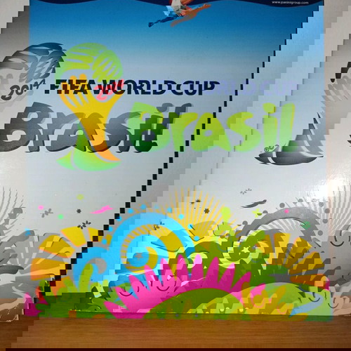 Άλμπουμ Panini World Cup 2014 100% συμπληρωμένο σε εξαιρετική κατάσταση