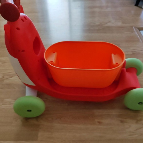 Baby vehicle 2-in-1 bike scooter used