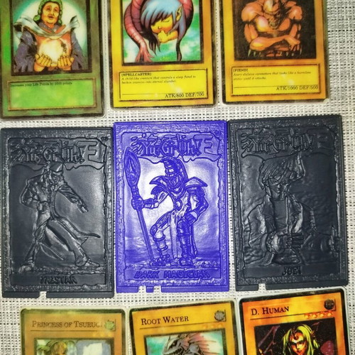 Vintage plastic Yugioh cards used, pack -  20,00 - Vendora.cy
