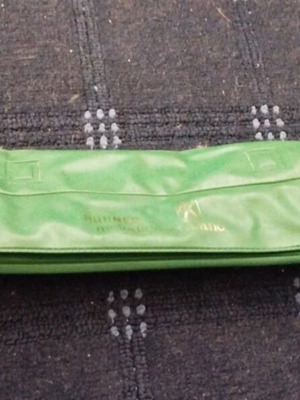 Vintage melodica case used