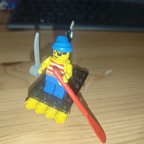 Lego Vintage Shipwrecked Pirate Pirates I 1733 used