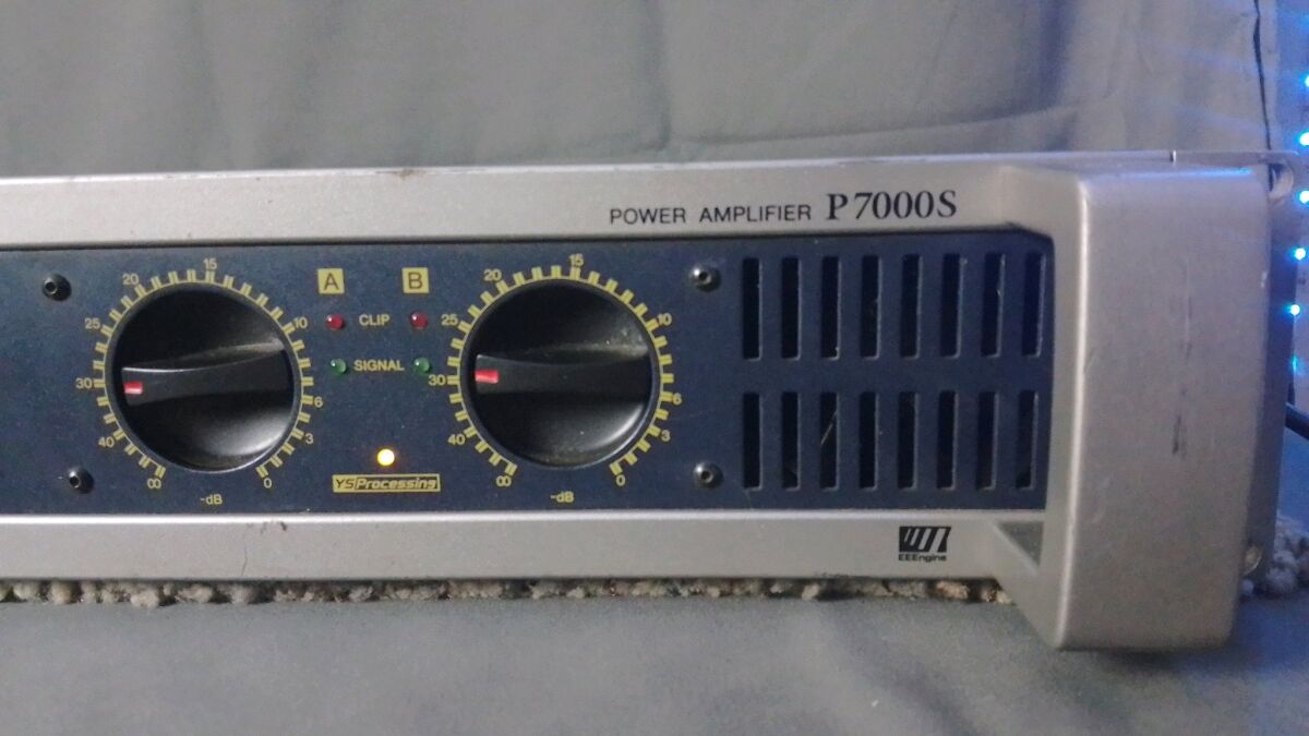 Yamaha P7000S power amplifier used,… - € 350,00 - Vendora.cy