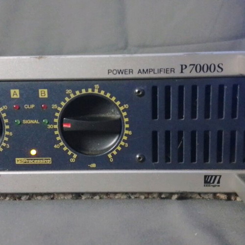 inquire about availability Yamaha P7000S Amplifier 700W-8Ω/channel 2 channels YS Processing.