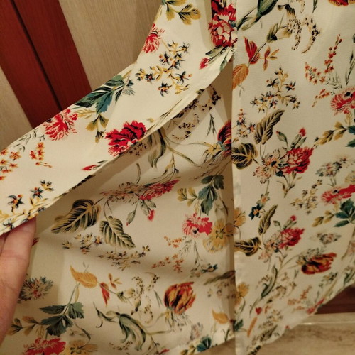 Long women's dress Bill Cost like new with open back