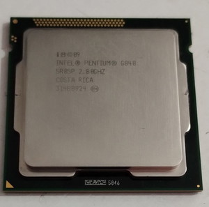 CPU INTEL PENTIUM DUAL CORE G840 2.80GHZ LGA1155 PROCESSOR ΕΠΕΞΕΡΓΑΣΤΗΣ
