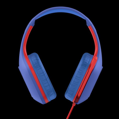 Trust GXT 415SM Zirox Ελαφριά Ακουστικά Παιχνιδιών Over Ear με σύνδεση 3,5mm