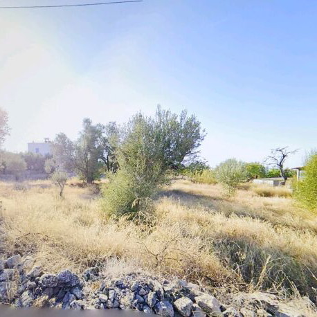 Plot 1405 sqm in Aegina Kypseli area