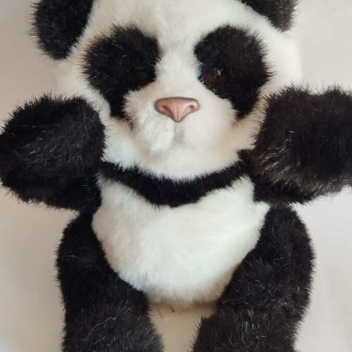 FurReal friends Baby Panda Bear plush used, 30 cm, functional
