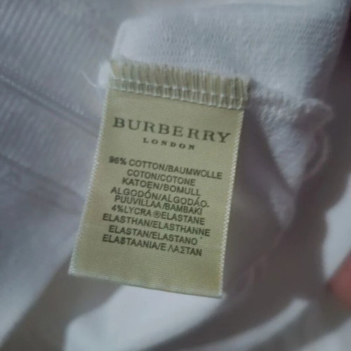 Burberry women's cardigan white like new size M