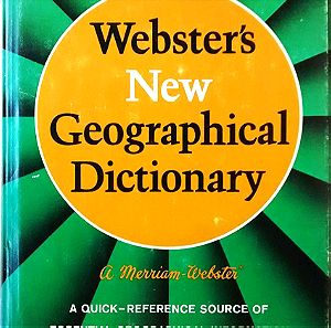 Webster's New Geographical Dictionary