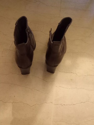 Women's boots size 40 used, brown