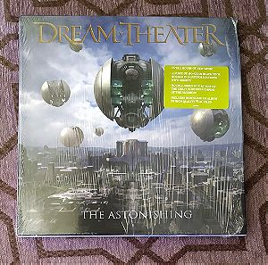 Dream Theater - The Astonishing μεταχειρισμένο Vinyl BoxSet hard slipcase 4LP black vinyl gatefold