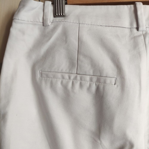 Zara tailored white pants used, size M 38
