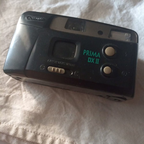 Canon Prima DX II camera used, working