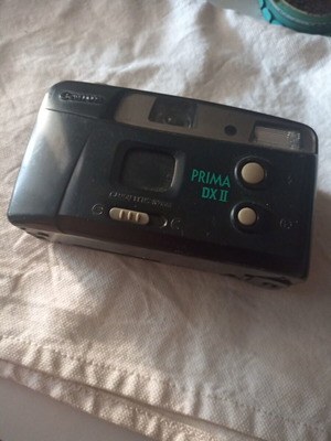Canon Prima DX II camera used, working