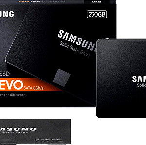 Samsung 860 evo 250gb ssd