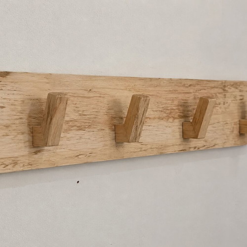 Wooden coat rack type 40x10, pack of 10, new