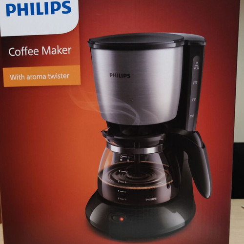 Καφετέρια Philips Daily Collection HD7462 καινούργια με Aroma Twister