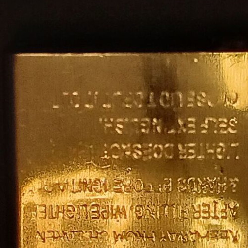 Kantai Lighter new metal petrol collectible