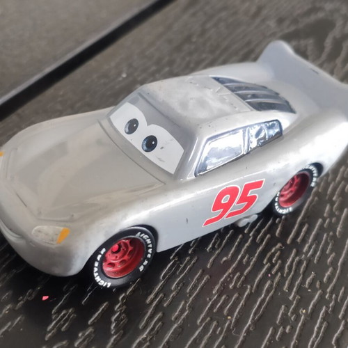 Cars McQueen 1:55 scale toy car used, good condition