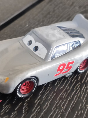 Cars McQueen 1:55 scale toy car used, good condition