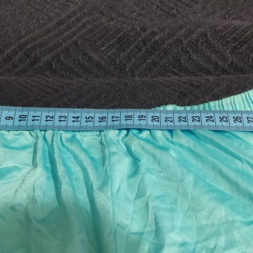 Baby doll summer sleepwear set blue turquoise like new, size 48