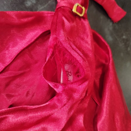 Barbie Hollywood Cast Party dress used, torn on the side