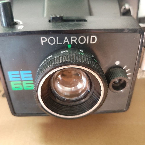Polaroid EE66 Land Camera vintage, like new condition