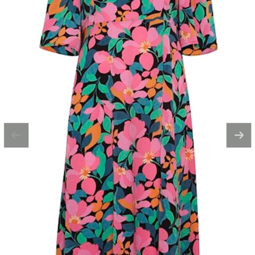 Ichi New dress M 38 multicolor new with tags