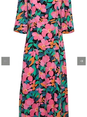Ichi New dress M 38 multicolor new with tags