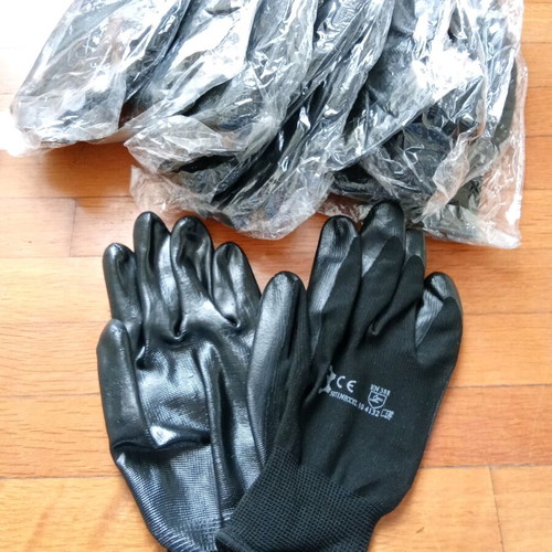 Work gloves new, 1 piece