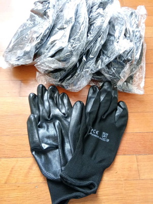 Work gloves new, 1 piece