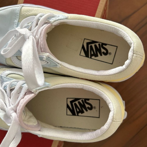 Vans Oldskool women's shoes like new, pastel colors, size 38